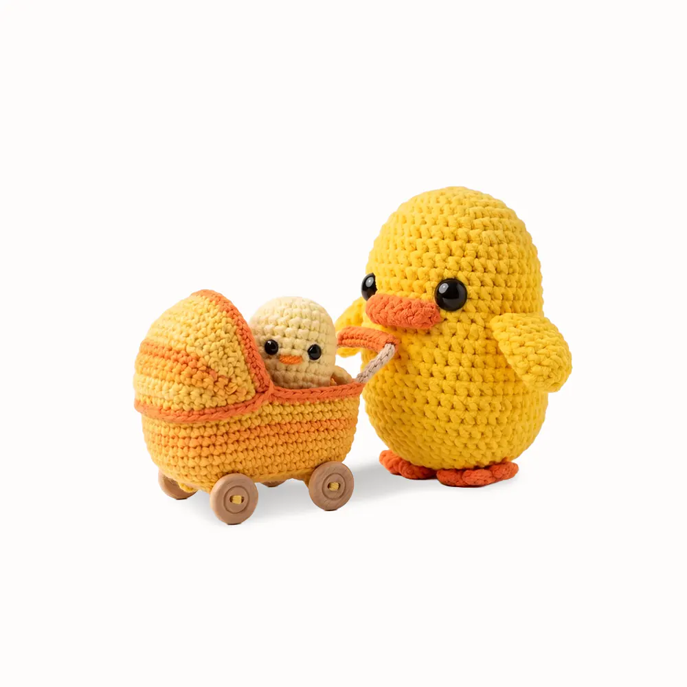 Baby safe plushie