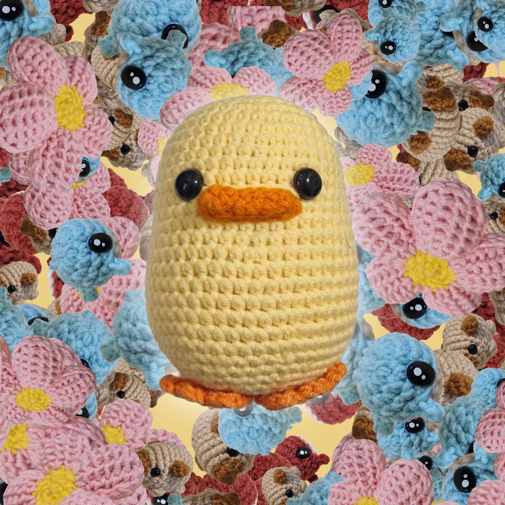 Crochet dolls